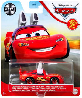 McQueen - Zigzak Bunny Easter Cars Disney Mattel