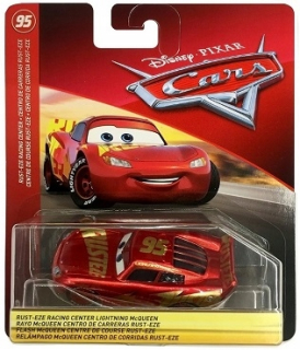 McQueen - Zigzak Rust - EZE McQueen Car Cars 3 Mattel 1:55