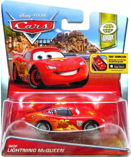 McQueen - Zigzak - WGP McQuent Racing Car Cars Mattel 1:55