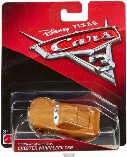McQueen - Zigzag v bahnom Chester z auta Mattel