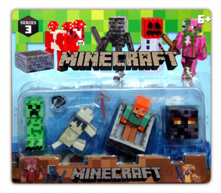 MINECRAFT  - _Alex Creperer Wilk 5 Obrázky