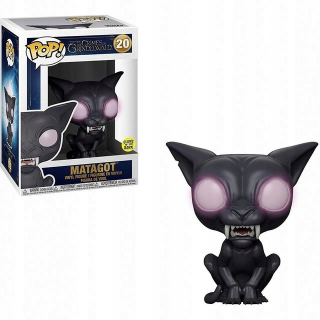 HARRY POTTER - _Harry Potter - Matagot_10cm Funko pop Candle Eyes