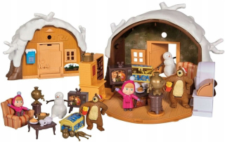 Máša a medveď - _MASZA A NIEDZWEDZ - WinTh Cottage New