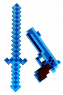 MINECRAFT - Diamond + Gun Sound + LED