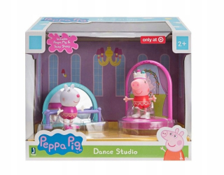 Pepa Pig - _Peppa pig_studio dance_świńka peppa nová