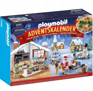 _PLAYMOBIL - ADVENTNÝ KALENDÁR - VIANOČNÉ PEČENIE_NOVINKA
