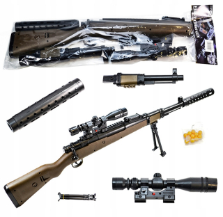 Detská puška - _Snapeypk Sniper Bun na gule veľkých_