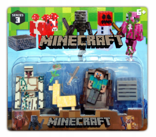 MINECRAFT  - _Steve golem lama