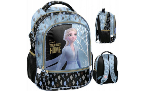 Elsa Frozen - Školská taška pre dievčatá zmrazené