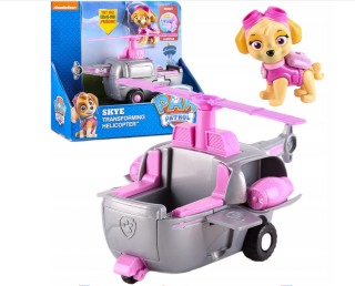 PAW Patrol - Psia hliadka postavička Skye + vrtulník