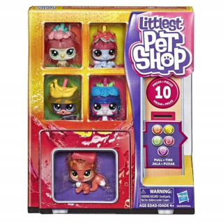 Littlest Pet Shop - Slot Machine LPS 5 figs Littlest Pet Shop