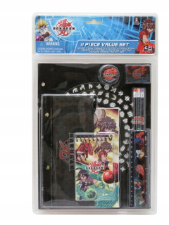 Bakugan -  BAKUGAN SCHOOL SET CUTHIL CASE