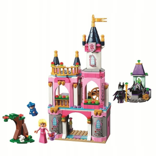 Bela10890 rozprávkový hrad spiaci kráľ Fit 41152