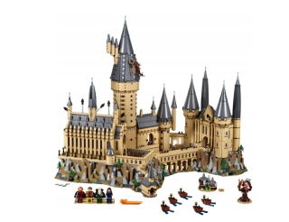 HARRY POTTER - Big Harry Potter bloky Rokforts 6020 ks