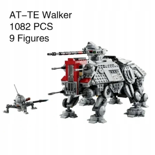 bloky 75337 Star Wars AT-TE náhrada chodiaceho stroja