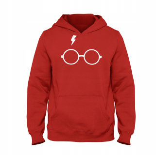 HARRY POTTER - Mikina Harryho Pottera okuliare Red R. 152
