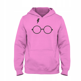 HARRY POTTER - Mikina Harryho Pottera Ružové detské okuliare 152