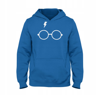 HARRY POTTER - Mikina Harryho Pottera okuliare BLUE R. 152