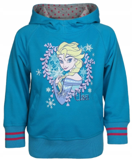 Elsa Frozen - Ľad Landweek zmrazený s detskou kapucňou 122