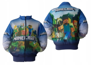 MINECRAFT - Minkraft Mikina M1 R 152