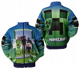 MINECRAFT - Mikina Minecraft Dresowa M2 R 140