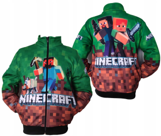 MINECRAFT - Minecraft mikina M5 ideálny darček R 128