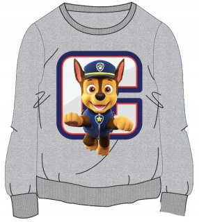 PAW Patrol - Psovitá mikina Patrol Chase vložená hlave 128