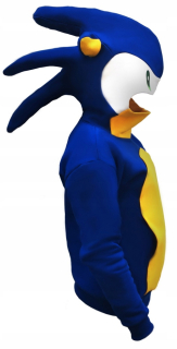 SONIC hračky - Detská mikina Sonic Hedgehog Blyskiaw Aya 140