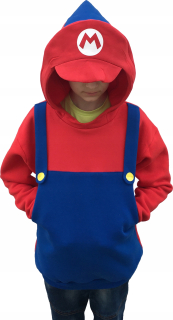 Super Mario - Baby Mikina Super Mario Bros Luigi Aya 140