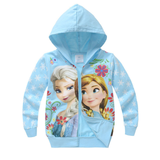 Elsa Frozen - Blúzka s Annou a Elsou 92/98