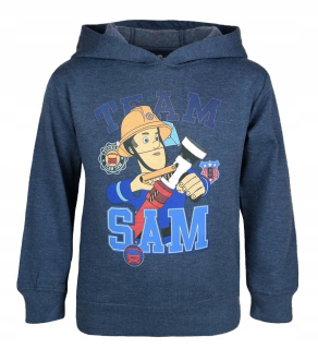 Požiarnik Sam - Hoodie Fireman Sam Deti 92-98