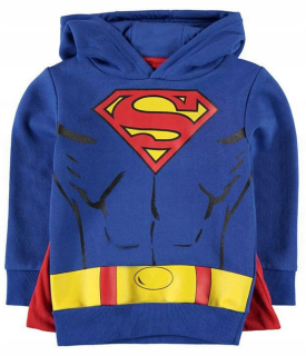 Superman - Mikina pre deti 3-4 110 superman