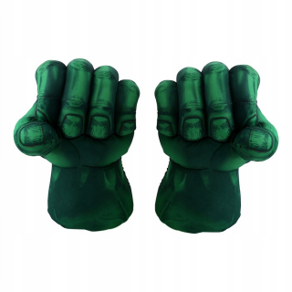 HULK - Boxerské hračky Smash Hulk Rukavice Hulk Ruky