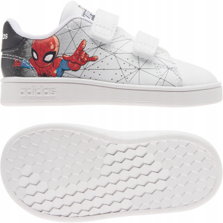SPIDERMAN - Detská obuv Adidas Advantage R 26 FY9253