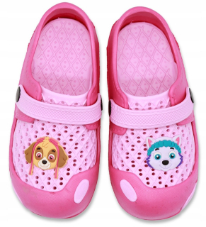 PAW Patrol - Topánky klapky Kroksy Psi PATROL SKYE 23/24
