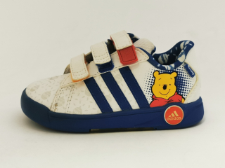 Medvedík Pú - Adidas Disney suchý zips topánky Winnie & Friends R 21
