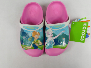 Elsa Frozen - Crocs Flip Frozen Land of ICE 34-35