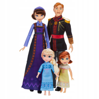 Elsa Frozen - Disney Frozen Family 4 ks Dolls Najnovšie !!!!!!