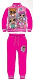 Bábiky LOL - Detské tracksuit nohavice l.O.L. Prekvapenie 122