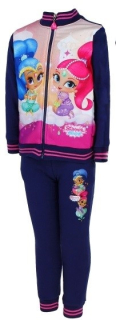 Dievčenské šaty SHIMMER a SHINE 110
