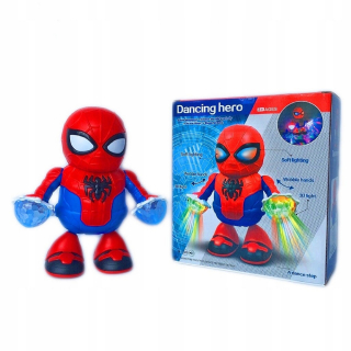 SPIDERMAN - Veľký Spiderman Dancing Hot Dance Spider-Man LED