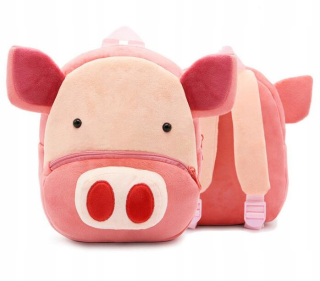Detský batoh - Deti 3D Cartoon Zvieratá Bag Bathpack 2-6 rokov