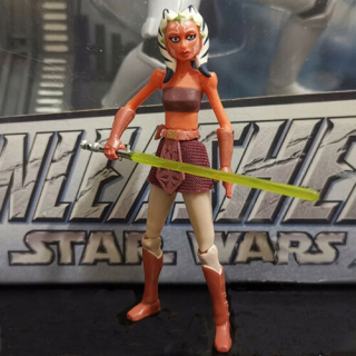 STAR WARS - Star Wars Ahsoka Ahsuka Tano Carton Clone