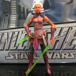 STAR WARS - Figúrka Star Wars Ahsoka Tano Jedi Walmart