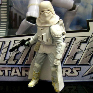 STAR WARS - Figúrka Star Wars Imperial Snowtrooper Battle Hoth
