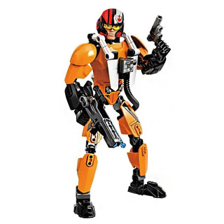 STAR WARS - Star Wars Poe Figúrka Darmon Star Wars