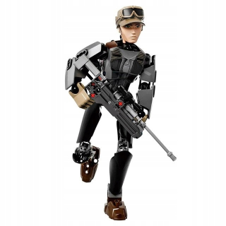 STAR WARS - Figúrka Star Wars Sergeant Jyn Erso Star Wars