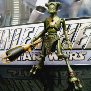 STAR WARS - Star Wars Clone Wars Geonosian Drone