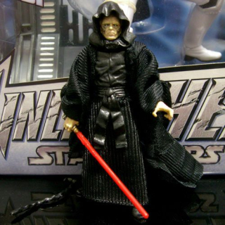 STAR WARS - Figúrka Star Wars Empire Palpatine Saga Hasbro
