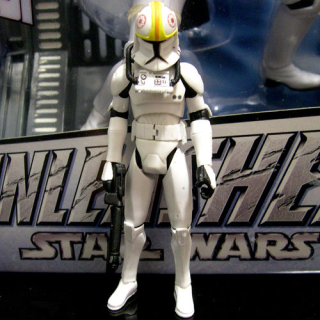 STAR WARS - Akčná postava Clone Star Wars Odball Clone Pilot Gunship
